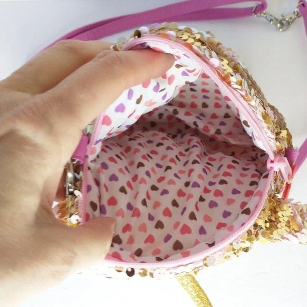 Ty Fantasia Flippy Sequin Unicorn Multi-Strap Bag